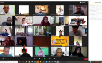 4 Hal Penting Yang Dibahas Pada Rapat Virtual Yang Digelar Bawaslu Sul-Sel