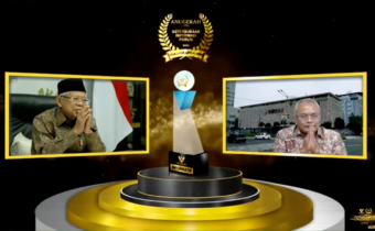 Skor 98,5, Bawaslu Raih Penghargaan Keterbukaan Informasi Publik untuk Kali Keempat