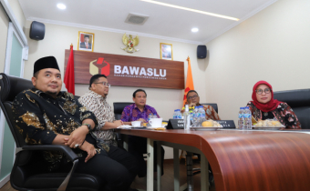 Bawaslu Berikan Masukan ke Timsel Calon Anggota KPU Bawaslu Periode 2022-2027