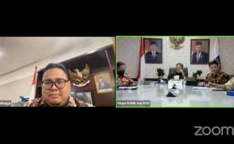 Hadiri Sosialisasi Rancangan PKPU Pendaftaran Parpol, Bagja Sebut Tiga Fokus Pengawasan Bawaslu