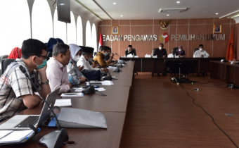 Diskusi dengan DPRA, Bawaslu Akan Bahas Pengaturan Keberadaan Pengawas Pemilu di Aceh
