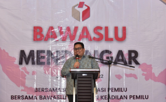 Tingkatkan Kualitas Kerja, Bawaslu Adakan 'Bawaslu Mendengar', Tampung Masukan Stakeholder