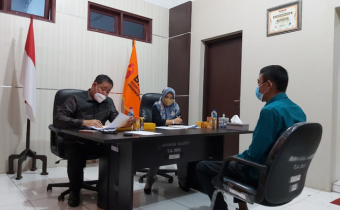 Pimpinan Bawaslu RI Verifikasi PAW Calon Anggota Bawaslu Sulut 2017-2022