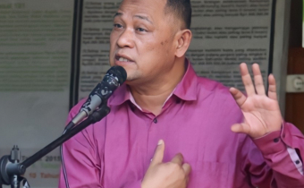 Pimpin Apel Sore, Totok:Perlunya Hukum Keseimbangan dan Penguatan Kelembagaan Bawaslu