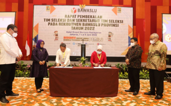 Pembekalan 125 Timsel Anggota Bawaslu Provinsi, Lolly Ingatkan Soal Keterwakilan Perempuan