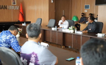Terima Audiensi Komisi A DPRD Jateng, Totok Sampaikan Kesiapan Bawaslu
