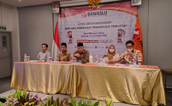 Ajak Lembaga Pemantau Pemilu Beri Masukan Revisi Perbawaslu 4/2018, Totok: Bawaslu Daerah Nanti Bisa Mengakreditasi