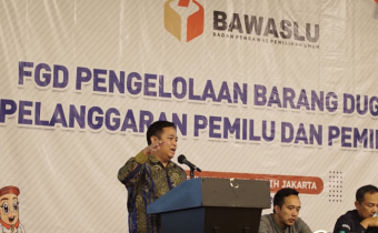 Puadi Harap Pengelolaan Barang Dugaan Pelanggaran Pemilu Tertib dan Transparan
