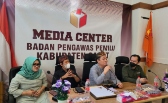 Puadi Minta Bawaslu Garut Petakan Potensi Pelanggaran Pemilu 2024