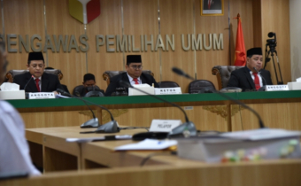 Bawaslu Tolak Laporan Partai IBU dan Pelita dalam Sidang Administrasi Pemilu