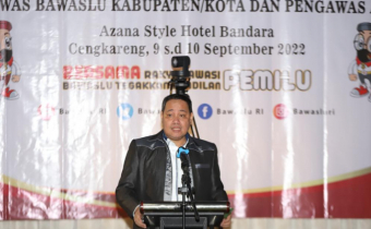 Perkuat Pengawasan, Bawaslu Analisis Beban Kerja Tingkat Bawah