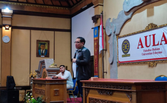 Sekolah Kepemiluan GMNI di Bali, Herwyn: Mahasiswa Bisa Jadi Pelapor dan Saksi