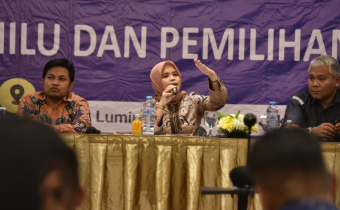 Lolly Harap IKP Mampu Jadi Formulasi Pengawasan Pemilu bagi Eksternal dan Internal
