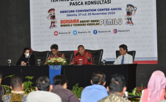 Totok Serukan Gotong Royong Bangun Layanan Advokasi Hukum Bawaslu