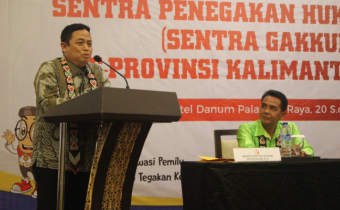 Puadi Minta Sentra Gakkumdu Bekerja Cepat dan Berkoordinasi Optimal