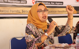 Ini Imbauan Bawaslu Lutim untuk Parpol dalam Tahapan Vermin