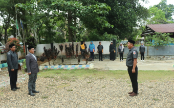 BAWASLU LUWU TIMUR MELAKSANAKAN UPACARA PERINGATAN HUT ke-48 KORPRI TAHUN 2019