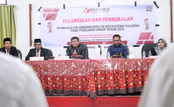 Beri Pembekalan PKD, Rachman Atja: 15 Kompetensi yang Harus Dimiliki Pengawas Pemilu