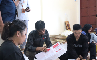 Bawaslu Luwu Timur Deteksi Titik Rawan Proses Sortir-Lipat Surat Suara Pemilu 2024 Kabupaten Luwu Timur
