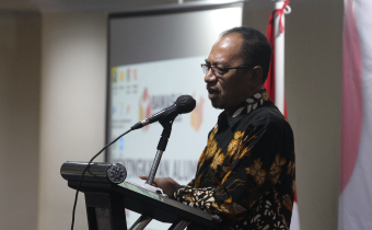 Buka Upgrading Alumni SKPP, Ketua Bawaslu Sulsel Harap Alumni SKPP Proaktif