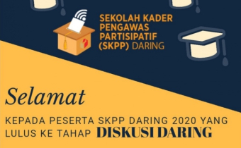 339 Peserta SKPP Daring Sul-Sel Melaju Ke tahap Diskusi Daring, 4  Dari Luwu Timur