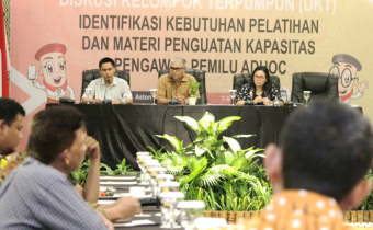 Identifikasi Kebutuhan Pelatihan Pengawas Ad Hoc, Bawaslu Serap Masukn dari Kabupaten/Kota di NTB