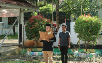 Bawaslu Luwu Timur Mengadakan Upacara Hari Kesaktian Pancasila