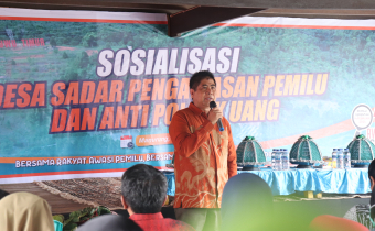 Bawaslu Luwu Timur Gencarkan Sosialisasi Pengawasan Anti Politik Uang Berbasis Desa