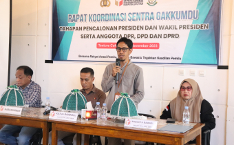 Bawaslu Luwu Timur Ingatkan Parpol Tidak Kampanye Sebelum 28 November 2023