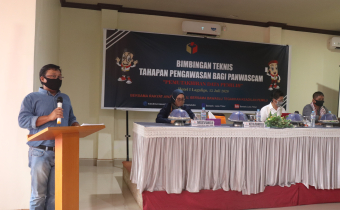 Gelar Bimtek Tahapan Pengawasan, Bawaslu Luwu Timur Ingatkan Jajarannya Jaga Integritas dan Netralitas