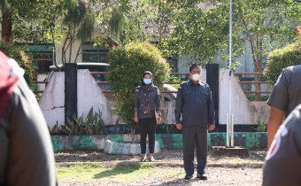 Pimpin Apel Pagi, Zaenal Arifin Ingatkan Mengenai “Jas Merah”