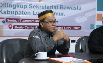 Kuota Perempuan di 4 Kecamatan Belum Cukup, Bawaslu Luwu Timur Perpanjang Masa Pendaftaran Panwascam hingga 8 Oktober
