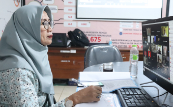 Kordiv PHL Bawaslu Lutim Ikuti Rakor Pengawasan Daftar Pemilih Berkelanjutan