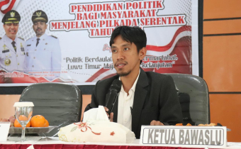 Ketua Bawaslu Luwu Timur Pawennari