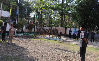 Bawaslu Luwu Timur Memperingatan Hari Olahraga Nasional (HAORNAS)  Ke-XXXVI Tahun 2019.