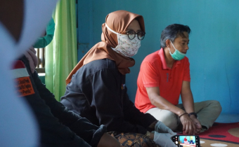 Uji Coba Aplikasi E-Coklit Pada 2 Kecamatan di Luwu Timur  Terkendala Jaringan