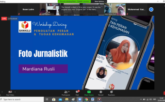 Foto Jurnalistik Harus Menggambarkan Peristiwa