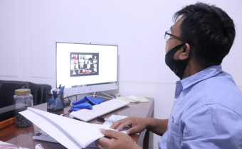 Sampaikan Refleksi Pada Penutupan Workshop Daring Kehumasan, Rachman Atja Singgung Beberapa Kaidah Press Release