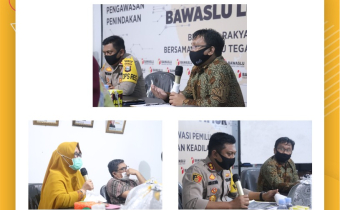 Bawaslu Luwu Timur Matangkan Persiapan Hadapi Tahapan Lanjutan Pilkada 2020