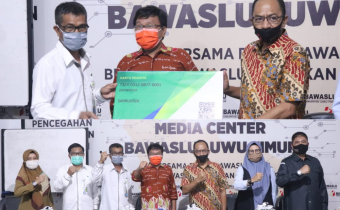 Bawaslu Luwu Timur Lindungi Pengawas Adhoc Dengan BPJS Ketenagakerjaan, Ketua Bawaslu Sul-Sel Beri Apresiasi