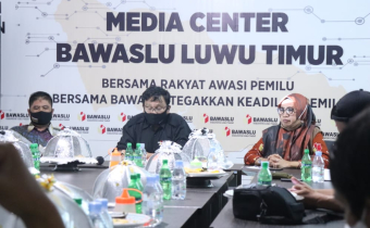 Bawaslu Luwu Timur Ajak Media Sukseskan Pilkada 2020