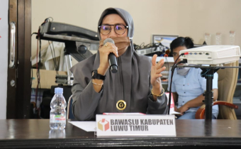 Bawaslu Luwu Timur Ingatkan Bupati & Anggota DPRD yang Ikut Kampanye Wajib Ajukan Cuti
