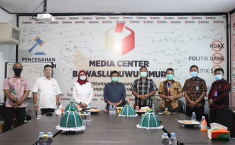 Terima Kunjungan BNN Kota Palopo, Bawaslu Luwu Timur Siap Bersinergi Cegah Penyalahgunaan Narkotika