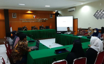 Bawaslu Provinsi Sulawesi Selatan Gelar Sosialisasi dan Implementasi Sistem Informasi Aplikasi Perjalanan Dinas
