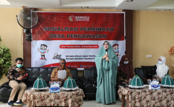 Bawaslu & Masyarakat Mempunyai Tujuan Yang Sama Dalam Pilkada