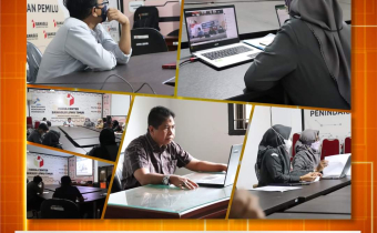 Ikuti Rapat Koordinasi Daftar Pemilih Berkelanjutan (DPB), Bawaslu Luwu Timur Minta KPU Transparan dan Intenskan Konsolidasi Data Dengan Pihak Terkait