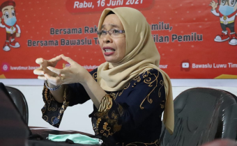 Gustiana Kambo Sampaikan Pentingnya Integritas Penyelenggara Pemilu Untuk Menghasilkan Demokrasi yang Berkualitas