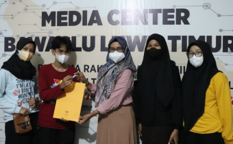 Bawaslu Luwu Timur Terima Penyerahan Video Lomba