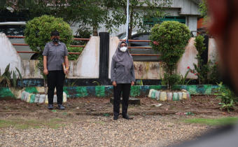 Pimpin Apel Pagi, Sukmawati Suaib Ingatkan Jajaran Jaga Marwah Bawaslu & Patuhi Protokol Kesehatan