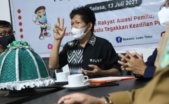 Tahun 2021 adalah masa menanam nilai-nilai demokrasi kepada masyarakat untuk menghadapi pemilihan serentak 2024